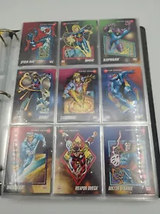 1992 Marvel Universe Series 3 Trading Cards COMPLETE BASE SET 200 + 5 Holograms - Picture 1 of 24