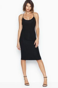 VICTORIA'S SECRET HEAVENLY SUPERSOFT MODAL TIEBACK SLIP NIGHT DRESS WOMEN L - Picture 1 of 17