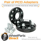 Adapters 5x112 66.6 Car to 5x120 72.6 12x1.5 Wheel 20mm for BMW M3 [G80] 20-22