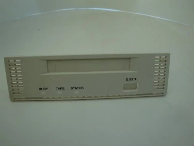 Front Bezel Face Plate for Sony DDS3 DDS4 Internal SDT-11000  White Bezel Only - Image 1 of 2