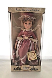 Muñeca DanDee Collector's Choice genuina de porcelana fina bisque con certificado de autenticidad ~ nueva en caja - Imagen 1 de 3