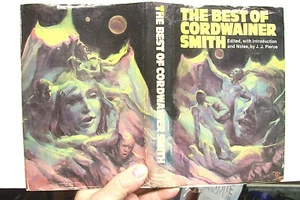 1st THUS ED. Hardcover THE BEST OF CORDWAINER SMITH 1975 Nelson Doubleday EXC - Picture 1 of 12