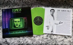 TOMEK LAMPRECHT Fairlight And Funk LP US 1983 Punk Funk NO WAVE Art Rock 2023 RE - Picture 1 of 12