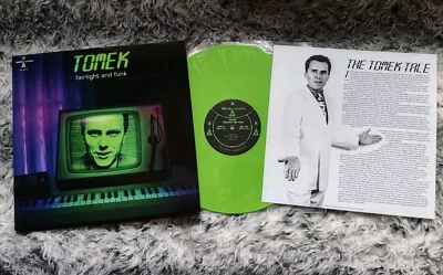 TOMEK LAMPRECHT Fairlight And Funk LP US 1983 Punk Funk NO WAVE Art Rock 2023 RE - Image 1 of 4