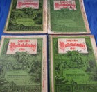 4 Sächsische Volkskalender 1913,1914,1915,1931 Ludwig Richter Dresden WW I 