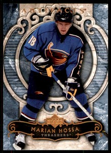2007-08 Upper Deck Artifacts Marian Hossa Atlanta Thrashers #8