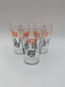 3 Vintage Esso Exxon Tiger RARE Glasses Tumblers Gas Station Memorabilia - Picture 1 of 7