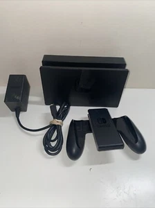 Nintendo Switch Console Dock Charging Base Station HAC-007 w/ Remote - Picture 1 of 5