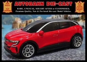 2022 RENAULT MEGANE E-TECH, 1:64 SCALE MATCHBOX DIECAST MODEL CAR; NEW ON CARD - Picture 1 of 24