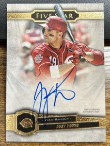 Joey Votto 2021 Topps Five Star Auto Cincinnati Reds #FSA-JVD MLB - Picture 1 of 2