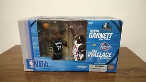 2004 McFarlane SportsPicks 2. Auflage Kevin Garnett vs Ben Wallace Figuren f10 - Bild 1 von 6