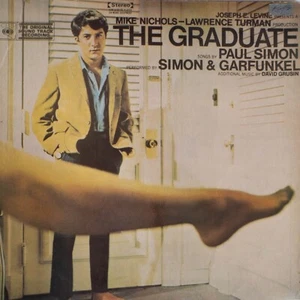 SIMON AND GARFUNKEL - THE GRADUATE - Vinyl LP - Columbia - 1968 VG FREE POSTAGE - Picture 1 of 3