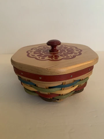 Longaberger Live Tour Basket Lid/Plastic Liner - Authenticity Card 2012 Numbered Cover