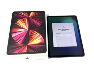 Apple iPad Pro 11" (3rd Generation) A2377 256 GB, Wi-Fi Only Space Gray - Picture 1 of 10