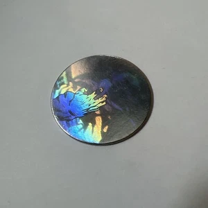 1995 Marvel Hologram Foil Pogs Sabretooth X-Men - Picture 1 of 3