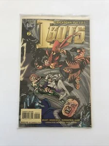 Isaac Asimov's IBots #2 Volume 2 Big Entertainment Comic Book Jul 1996 Poly Bag - Picture 1 of 2
