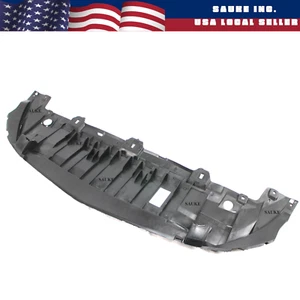 front lower bumper splash shield mud guard for CLA 2017 2018 2019 base - Picture 1 of 3