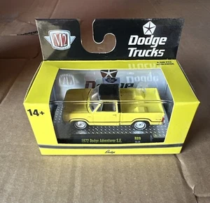 2024 M2 Machines Dodge Trucks 1972 Dodge Advanturer S E 1:64 - Bild 1 von 8
