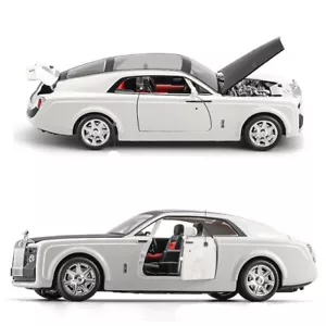 1:24 Rolls-Royce Sweptail Alloy Car Model Diecasts Metal Toy Vehicles Gift Kids - Picture 1 of 24