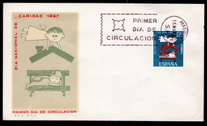 Spanien 1688 FDC, Caritas Tag - Picture 1 of 1