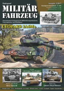 TG3-17 TANKOGRAD MILITÄRFAHRZEUG 3/2017 - Bild 1 von 1