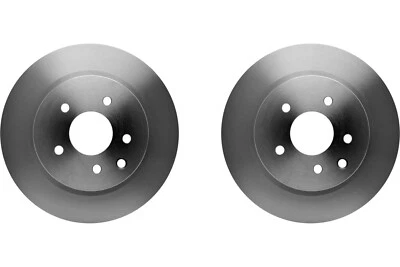 Задний комплект Raybestos дисковый тормоз ротор для 2015 INFINITI Q40 (66061) - Изображение 1 из 4