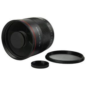 900mm F8.0 Mirror Telephoto Lens for Nikon Sony Canon Olympus M43 E-mount Camera - Picture 1 of 9
