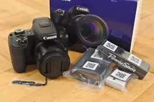 Canon Power Shot SX70 HS Digital Camera & Battery/Charger/Originl Box from Japan - Picture 1 of 17