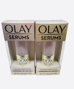 *2* Olay Seren erfrischend gepresster Serum Stick mit Vitamin B3 + Sake Kasu 0,47oz - Bild 1 von 1