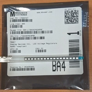 17 pieces of LT3022EMSE Adjustable Voltage Regulator 16 MSOP TFSOP - Picture 1 of 1