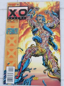 X-O Manowar #41 Apr. 1995 Valiant Comics - Picture 1 of 2