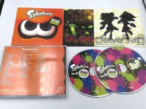 Splatune: Colonna Sonora Originale Splatoon 2-CD OST Nintendo Switch/Wii U ufficiale - Foto 1 di 1