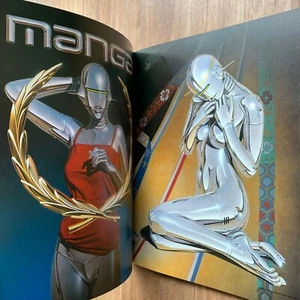 SEXY ROBOT Sorayama Hajime Art Work Sexy illustration Heavy Metal Real Sci-Fi JP - Picture 1 of 12