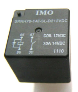 IMO Relay SRNH70-1AT-SL-D2 12VDC Coil SPNO 12-14Vdc 70A MBF010C - Picture 1 of 2