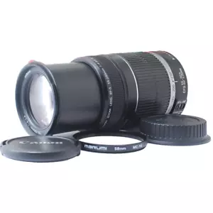 Canon telephoto EF-S 55-250mm F/4-5.6 Lens Near mint From Japan - Picture 1 of 8