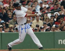 MIKE LOWELL SIGNED AUTOGRAPH 11X14 PHOTO - BOSTON RED SOX WORLD SERIES CHAMPION