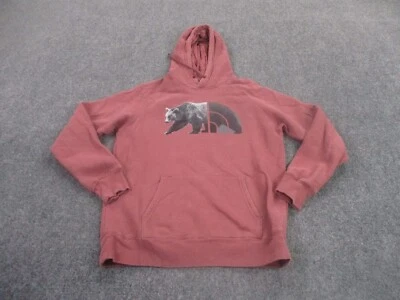 Sudadera con Capucha The North Face Adulto M Rojo Logo Pullover Oso Informal Para Mujer Foto 1 de 4