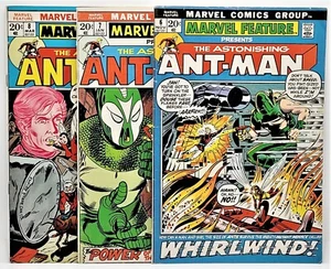 The Astonishing Ant-Man in Marvel Feature #6-8 veröffentlicht von Marvel Comics - CO1 - Bild 1 von 8
