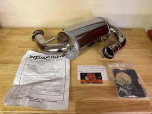 Sno-Stuff Polaris 2000 600/700 & RMK800 Rumble Pack Exhaust System PN # 331-201 - Picture 1 of 11