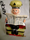 Hershey Figurine Kurt Adler Mr. Elf Book Trinket Box Daily News 2003