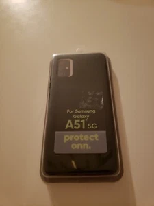 Protect Onn for Samsung Galaxy A51 5G, Black Color - Photo 1 sur 2