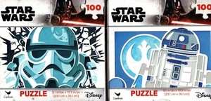 Star Wars - 100 Pieces Jigsaw Puzzle (Set of 2) - Picture 1 of 4