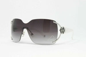 Bebe Damen Shield Sonnenbrille Duchess BB7065 045 silber mit Gläsern mit grauem Farbverlauf - Bild 1 von 6