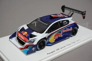 1:43 SPARK S3783 Peugeot 208 Pikes Peak winner 2013 #208 model car - Picture 1 of 8