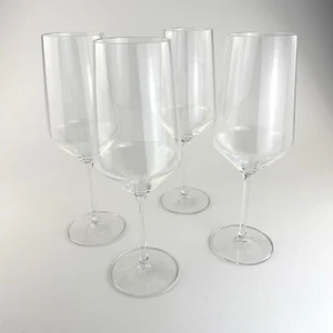 Schott Zweisel 11" LARGE Wine Glasses set of 4 Entertaining Bar Ware - Picture 1 of 7