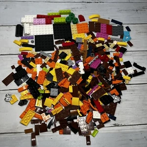 475 + Assorted Lego pieces Flats, Finished, Specialty, Small Plates Multicolor - Picture 1 of 7