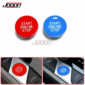 Borde de botón del motor Start Stop para BMW X5 G05 X6 G06 X7 G07 Z4 G29 2019 2021 - Imagen 1 de 8