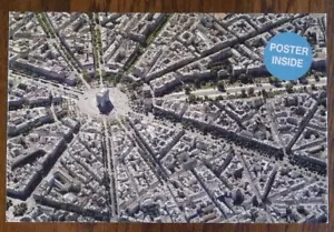 1000 piezas Rompecabezas de París Skyview con póster - Imagen 1 de 7