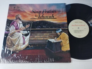 Sing Lodi To Geova R-11 Song 151-165 1984 Watchtower LP 12 " vinilo VG/VG 2T - Foto 1 di 6