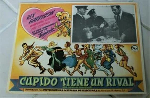 1954 "Der ständige Ehemann" / Cupido Tiene Un Rival / Mexiko / Filmplakat - Bild 1 von 1